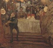 Witold Pruszkowski The Circus (mk19) oil